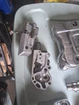 Harley Evo Oil Pump And Cover W All Internal Gears. Fixed Price $120.00.