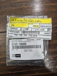 Genuine Kia Hyundai Front Crank Seal 21321-2S000. Fixed Price $20.00.