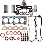 Timing Belt Kit Water Pump Head Gasket Bolts Set For Chevrolet Aveo 1.6L Dohc. Fixed Price $70.73.