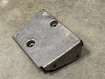 Used Porsche Camshaft Housing Plate 99310529452. Fixed Price $69.99.