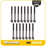 Engine Head Bolt Set For 1997-2011 Chrysler Jeep Dodge Eagle 3.3L 3.8L Ohv. Fixed Price $28.38.