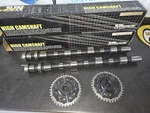 New! Jun 264 Degree, 10.5 Lift Camshafts For Nissan SR20DET, + Adj Gears. Fixed Price $599.00.