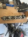 Bmw M42 Exhaust Camshaft And Tray. Fixed Price $100.00.
