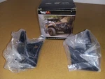 Omix-ada Rugged Ridge Textured Light Mount Bracket Kit For 07-18 Jeep Wrangler. Fixed Price $48.95.