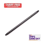 Trend T9051353, One Black Chromoly Pushrod - 3/8 .135 W/ .210 Radius 9.050 Long. Fixed Price $48.08.