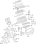 Genuine Ford Engine Camshaft ML3Z-6250-D. Fixed Price $171.45.