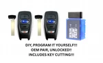 Diy Bundle Pair Subaru Smart Key Forester, Xv, Outback, Wrx Sti HYQ14AHK. Fixed Price $139.00.