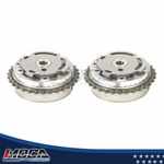 2X Exhaust Camshaft Vvti Actuator Sprocket Gear Fits Cadillac Cts Gm 2.8L 3.6L. Fixed Price $98.14.