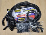 Taylor 75053-B Ignition Wire Set 8MM Spiro Pro Black Ceramic Boot Universal Kit. Fixed Price $147.95.