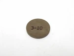 3.10MM Engine Valve Adjuster Shim Fits Audi 4000 5000 & Vw Golf Scirocco Rabbit. Fixed Price $14.28.