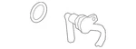 Genuine Subaru Oil Level Sensor 11136AA150. Fixed Price $88.52.