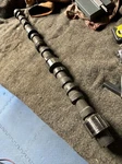 1949 Chevy 216 Stovebolt Camshaft - Pretty Darn Decent Needs Cleaned As Is. Fixed Price $250.00.