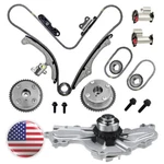 Timing Chain Kit Water Pump Camshaft Adjuster Mazda Ford Edge Flex CX-9 3.5L. Fixed Price $225.43.
