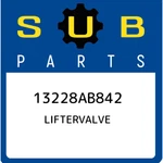 Subaru Liftervalve 13228AB842, New Genuine Oem Part. Fixed Price $21.41.