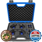 Zktool 7PC Camshaft Holding Timing Kit Ford 3.5L 3.7L V6 Engine. Fixed Price $49.33.