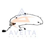 Jaguar Xf 2.7 Diesel 08-11 Parking Sensor Wiring Loom Front 8X2T14369CB. Fixed Price $53.72.