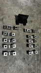 1996-1999 Bmw E36 Z3 M44 4-CYL 1.9L Engine Camshaft Cap Cover Set. Fixed Price $40.00.