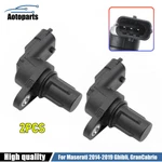 2X Engine Camshaft Position Sensor For Maserati Ghibli 2014-19 Gran Cabrio 10-19. Fixed Price $29.46.