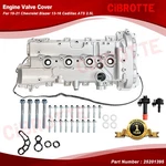 Aluminum Valve Cover For 19-21 Chevrolet Blazer 13-16 Cadillac Ats 2.5L 12686424. Fixed Price $94.99.