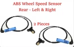 Abs Wheel Speed Sensor Rear Left & Right For Bmw 320I 325CI 325I 330CI 330I M3. Fixed Price $19.50.