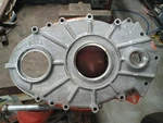 Gm LT1 Engine Timing Chain Cover # 10214196. Fixed Price $55.00.