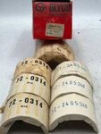 Glyco H705/7 Engine Main Bearing Set Mercedes 250SE New. Fixed Price $298.30.