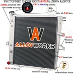 Row Radiator Ford Ranger Mazda B2300 L4 Engine 1985-1994 Mt 97-2011. Fixed Price $184.95.