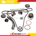 Timing Chain Kit Water Pump Fit 04-09 Nissan Quest Maxima Altima 3.5 Dohc VQ35DE. Fixed Price $129.95.