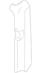 Genuine Ford Body D-pillar BK3Z-6141039-B. Fixed Price $210.76.