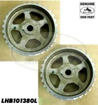 Rover Inlet Camshaft Rear Pulley Set Freelander V6 02-05 LHB101380L Oem. Fixed Price $87.60.