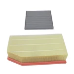 2PC Engine & Cabin Air Filter For Jeep Wrangler 2.0L 3.6L 2018-2025 PA10396. Fixed Price $14.49.
