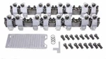 And Machine 2251-160/160 Shaft Rocker Arm Kit For Small Block Chevy Brodix. Fixed Price $2331.79.