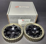 New SKUNK2 Black Adjustable Cam Gear Set 304-05-5220 Accord Sir Prelude F20B H22. Fixed Price $278.95.