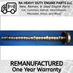 Volvo VED12 Oem Camshaft Inspected & Polished 8187476 No Core - 9180. Fixed Price $539.99.