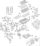 Genuine Audi Engine Timing Sprocket 079-109-570-AP. Fixed Price $133.19.