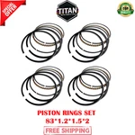 Mercedes-benz M270 1.6L 2.0L Slk Gla-class Piston Ring Set Std. Fixed Price $100.77.