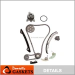 Timing Chain Kit Water Pump Fits 06-13 Ford Lincoln Mazda Mercury 2.3L 2.5L. Fixed Price $99.28.