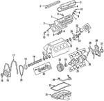 Genuine Gm Engine Camshaft 12612273. Fixed Price $551.83.