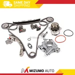 Timing Chain Kit Water Oil Pump Fit Infiniti G35 Nissan Altima Maxima VQ35DE. Fixed Price $199.95.