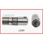 Enginetech Lifter Set L2281-4; Hydraulic Roller For 86-20 Gm 2.5 7.0L, 4PCS. Fixed Price $50.71.