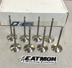 New Nascar Del West Titanium Intake Valves 2.100 X 7MM 5.325. Fixed Price $500.00.