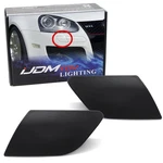 Primed/unpainted Front Headlight Washer Nozzle Cover Caps For Vw MK5 Gti, Jetta. Fixed Price $16.29.