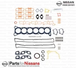 Genuine Nissan Gt-r RB26DETT Complete Engine Gasket Kit New Oem A0101-05U2F. Fixed Price $274.80.
