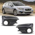Fog Light Bezel Cover For 2017 2018 2019 Subaru Impreza Front Bumper Lamp Pair. Fixed Price $32.99.