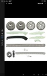 Oem Timing Chain Kit For Mercedes Benz W203 W164 R171 R230 E350 M272 V6 Engine. Fixed Price $300.00.