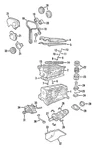 Genuine Ford Camshaft YS4Z-6250-DA. Fixed Price $168.11.