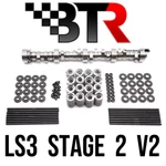 Brian Tooley Racing Btr LS3 Stage V2 Cam Kit For 6.2L With Titanium Retainers. Fixed Price $872.97.