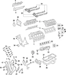 Genuine Ford Engine Camshaft JL3Z-6250-F. Fixed Price $395.20.