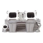 Edelbrock 7110 Street Tunnel Ram Intake Manifold For Small Block Chevy. Fixed Price $691.87.