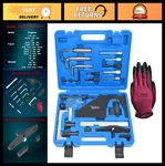 25 Pcs Camshaft Alignment Timing Tool Kit Ford Mazda 1.4-2.3L, Crankshaft Ho. Fixed Price $78.99.